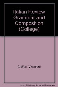 Italian Review Grammar and Composition (College)