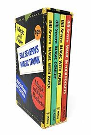 Bill Severn's Magic Trunk (Four Volumes: Magic Comedy / Magic in Your Pockets / Magic Shows You Can Give / Magic with Paper)