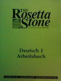 Rosetta Stone Home School German Level 1 Workbook