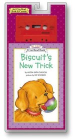 Biscuit's New Trick (Book and Audio Tape Set)