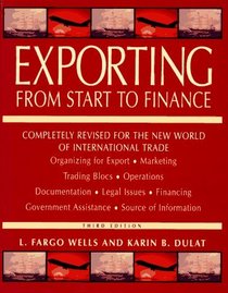 Exporting from Start to Finance