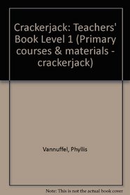 Crackerjack: Teachers' Book Level 1 (Primary courses & materials - crackerjack)