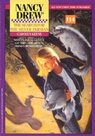 The Search for the Silver Persian (Nancy Drew, No 114)