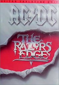 Ac/Dc: The Razors Edge : Guitar Tablature Edition