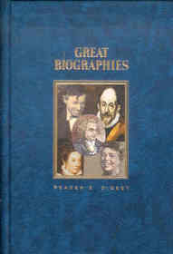 Reader's Digest Great Biographies, Vol 8