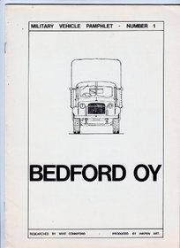 Bedford OY (Military vehicle pamphlet)