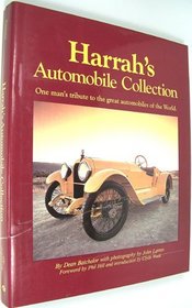 Harrah's automobile collection: One man's tribute to the great automobiles of the world