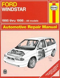 Ford Windstar Automotive Repair Manual: Models Covered : All Ford Windstar Models 1995 Through 1998 (Hayne's Automotive Repair Manual)