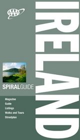 AAA Spiral Ireland, 5th Edition (Aaa Spiral Guides)