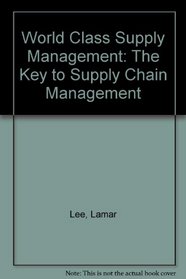 World Class Supply Management
