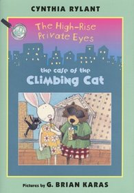 The High-Rise Private Eyes #2: The Case of the Climbing Cat (The High-Rise Private Eyes)