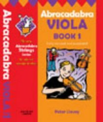Abracadabra Viola: Pupil's Book Bk. 1 (Abracadabra Strings)