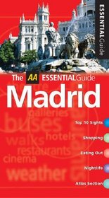 AA Essential Madrid (AA Essential Guide)