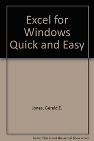 Excel for Windows: Quick & Easy