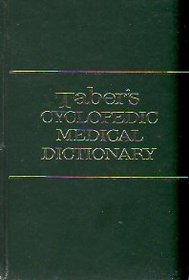 Taber's Cyclopedic Medical Dictionary