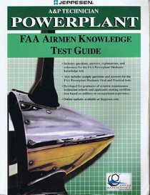 A&P Technician Powerplant FAA Airmen Knowledge Test Guide