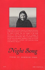 Night Song: Poems