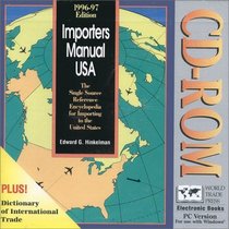 Importers Manual USA CD-ROM: PC Windows & Macintosh compatible
