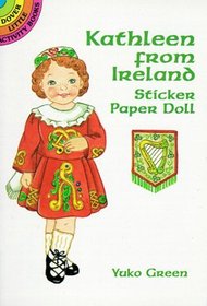 Kathleen from Ireland Sticker Paper Doll (Dover Little Activity Books)