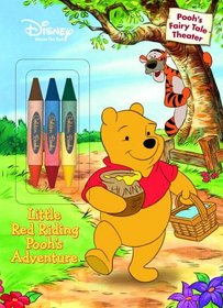 Little Red Riding Pooh's Adventure (Color Plus Double-Sided Crayon)