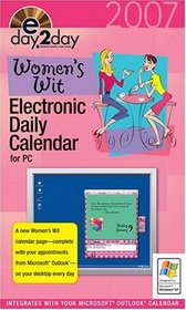 Women's Wit: 2007 eDay2Day Calendar