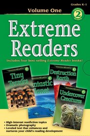 Extreme Readers 4-in-1, Level 2 (Extreme Readers)