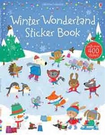 Winter Wonderland Sticker Book (Sticker Activity Books)