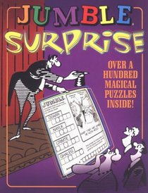Jumble Surprise: Over a Hundred Magical Puzzles Inside!