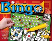Bingo Lift-a-Flap: 2008 Day-to-Day Calendar (Lift-A-Flap Calendar)