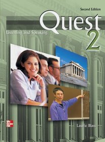Quest 2 Listening and Speaking, Second Edition