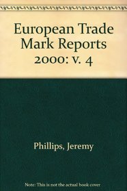 European Trade Mark Reports 2000: v. 4