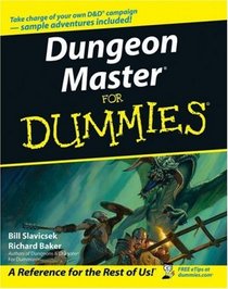 Dungeon Master For Dummies (For Dummies (Sports & Hobbies))