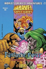 Fantastic Four: Fantastic Voyages (Marvel Super Heroes)