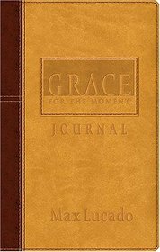 Grace for the Moment Journal (Imitation Leather)
