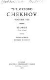 The Oxford Chekhov: Volume 8: Stories 1895-1897