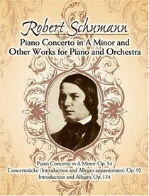 Great Works for Piano and Orchestra in Full Score