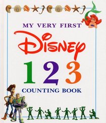 My Very First Disney 123 Counting Book