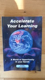 Accelerate Your Learning: 1 VHS PAL Video, 1 Cassette, 3 Books: Book & Video
