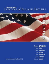 Taxation of Business Entities, 2011 Edition with Connect Plus