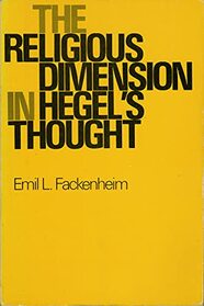 Religious Dimension in Hegel's Thought