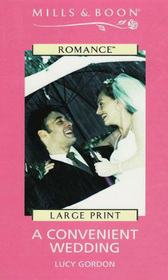 A Convenient Wedding (Large Print)