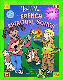 Teach Me French Spiritual Songs (Paperback and CD) (Teach Me)