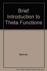 Brief Introduction to Theta Functions