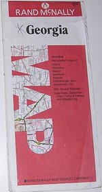 State Map Georgia