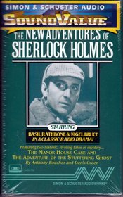 The New Adventures of Sherlock Holmes Vol. 20 CS : The Manor House Case and The Adventure of the Stuttering Ghost (Sherlock Holmes)