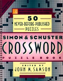Simon  Schuster Crossword Puzzle Book #206 (Simon  Schuster Crossword Puzzle Books)