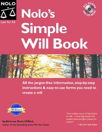 Nolo's Simple Will Book 6th Edition