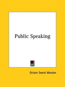 Public Speaking