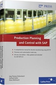 Production Planning and Control with SAP ERP (2nd Edition)