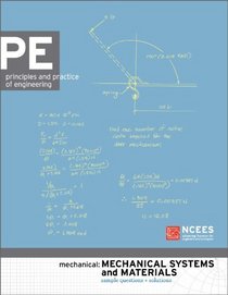 PE Mechanical: Mechanical Systems and Materials Sample Questions and Solutions